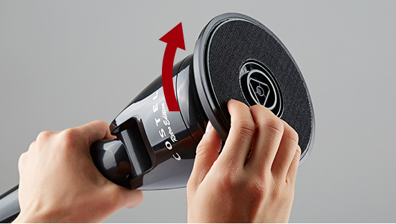 Easy brush attachment